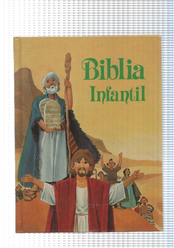 Biblia infantil (dibujos de Miguel Quesada)