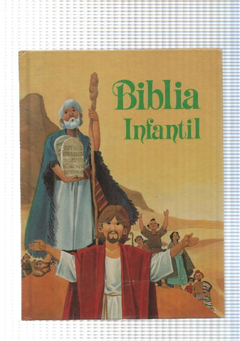 Biblia infantil (dibujos de Miguel Quesada)