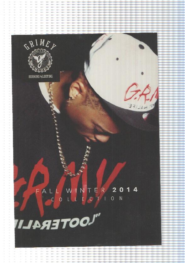 The Infamous Grm Burning and looting fall Winter 2014 collection