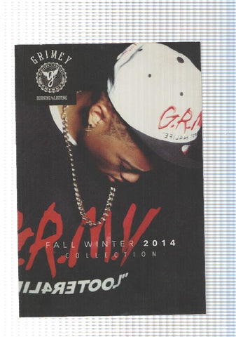 The Infamous Grm Burning and looting fall Winter 2014 collection