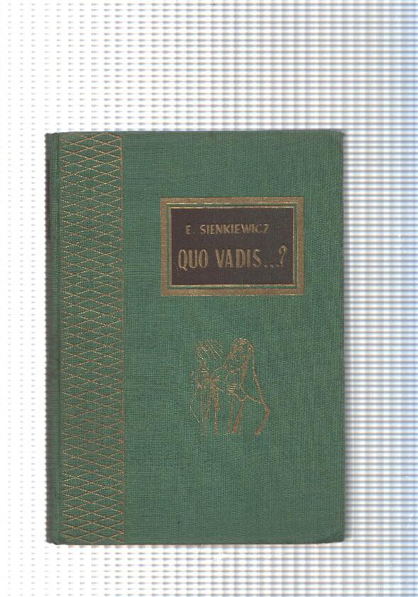 Coleccion Tesoro Viejo: Quo Vadis