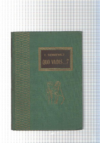 Coleccion Tesoro Viejo: Quo Vadis