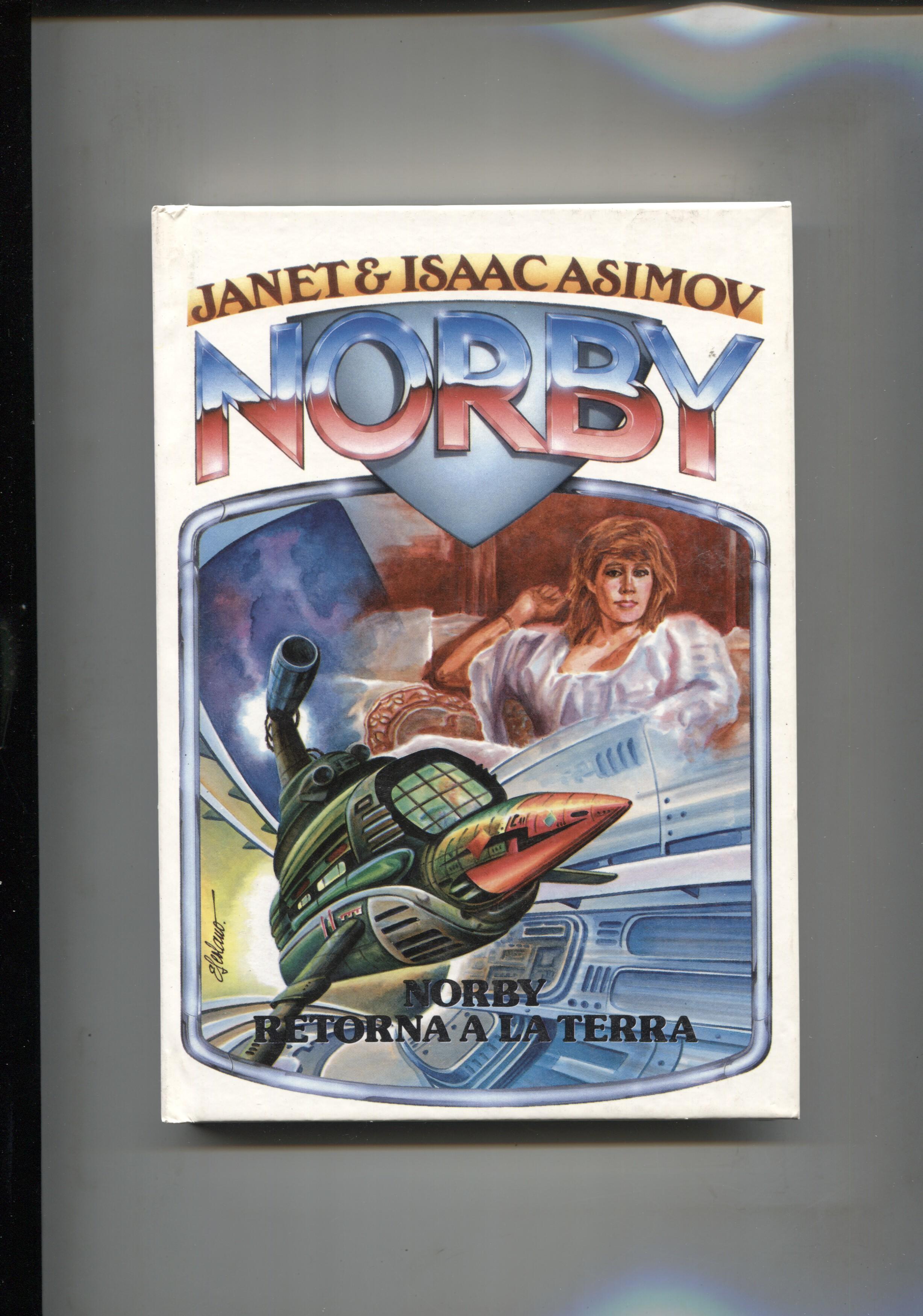 Coleccion Norby numero 07: Retorna a la terra (edicio en catala)