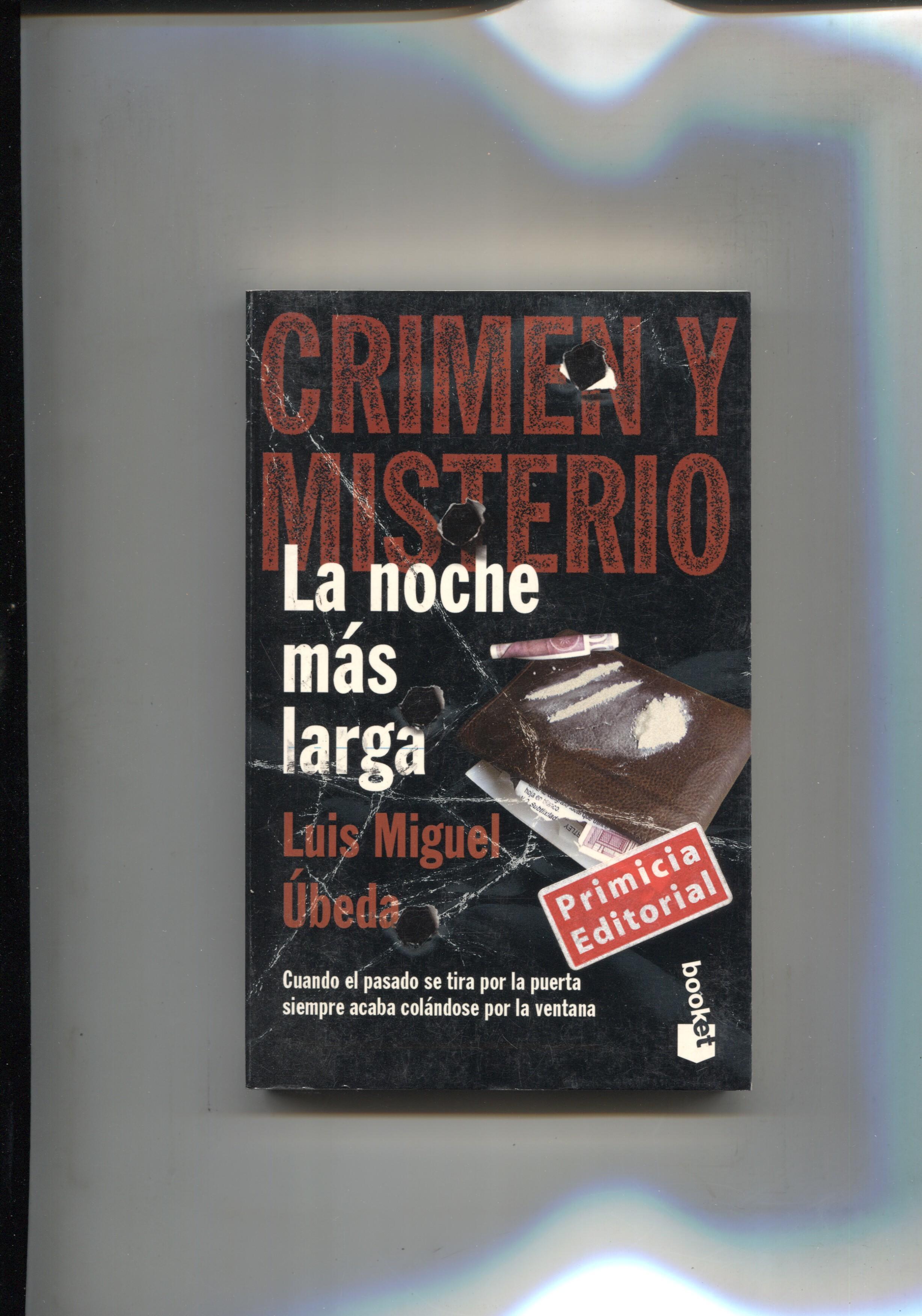 Coleccion Crimen y Misterio numero 426: La noche mas larga
