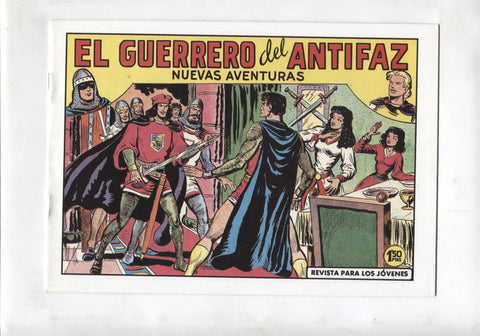 Facsimil: El Guerrero del Antifaz numero 363: Nuevas aventuras