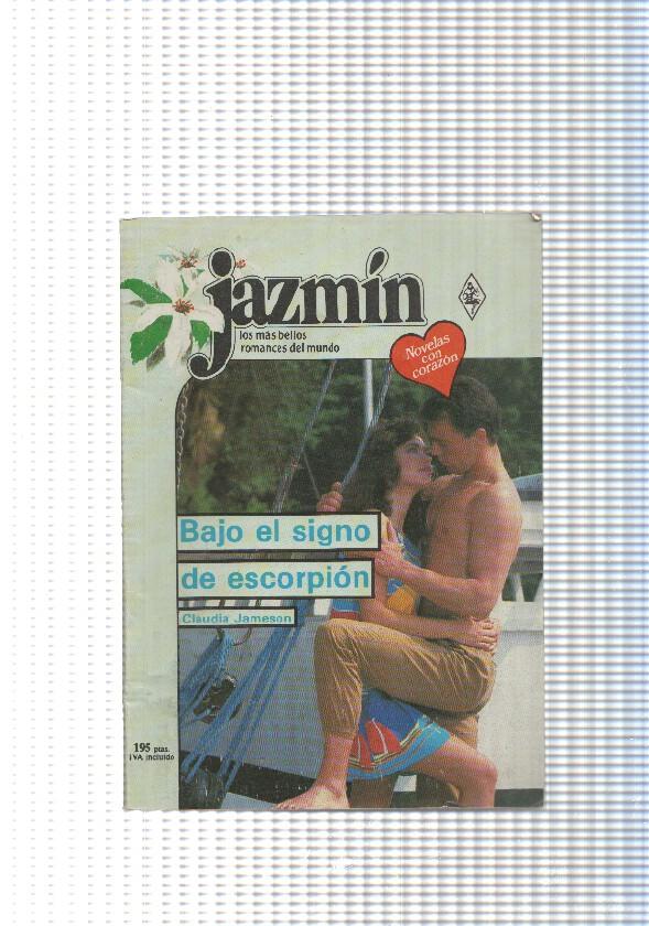 Coleccion Jazmin num. 485: Bajo el signo de escorpion