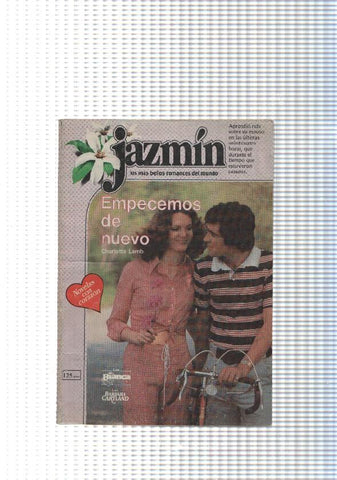 Coleccion Jazmin num.140: Empecemos de nuevo