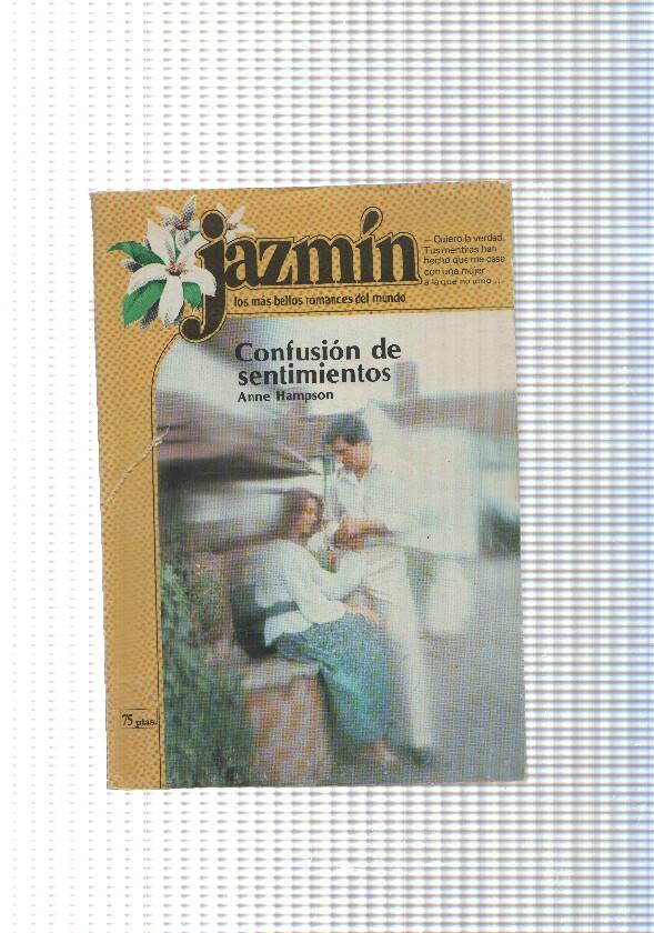 Coleccion Jazmin num 56: Confusion de sentimientos