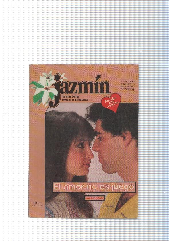 Coleccion Jazmin num 400: El amor no es un juego