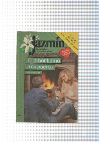 Coleccion Jazmin num. 320: El amor llamo a su puerta