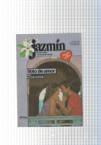 Coleccion Jazmin num. 413: Voto de amor