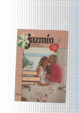 Coleccion Jazmin num. 516: Cenizas de pasion