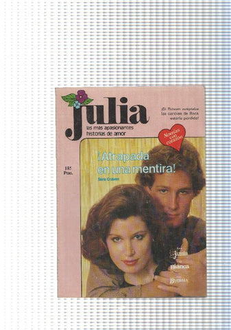 Coleccion Julia num. 156: Atrapada en una mentira