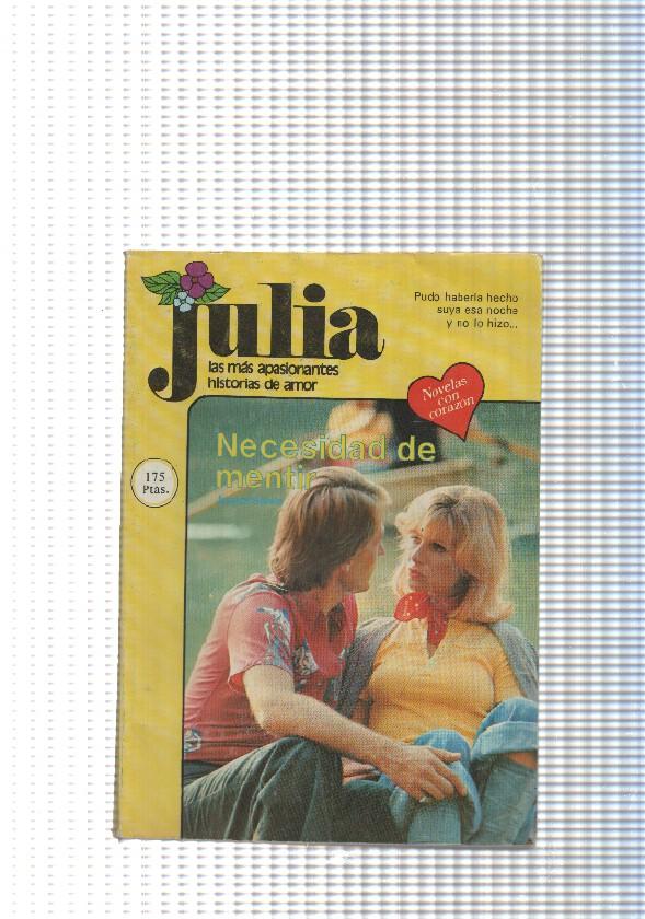 Coleccion Julia num. 152: Necesidad de mentir