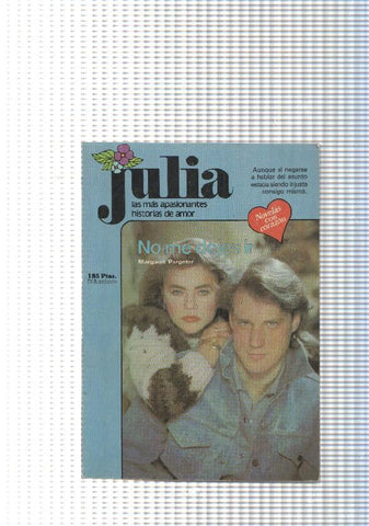 Coleccion Julia num. 181: No me dejes ir