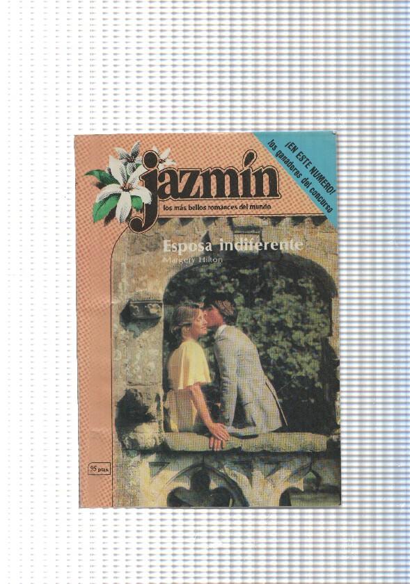 Coleccion Jazmin num. 086: Esposa indiferente