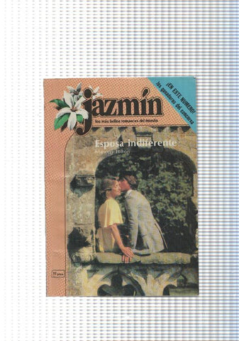 Coleccion Jazmin num. 086: Esposa indiferente