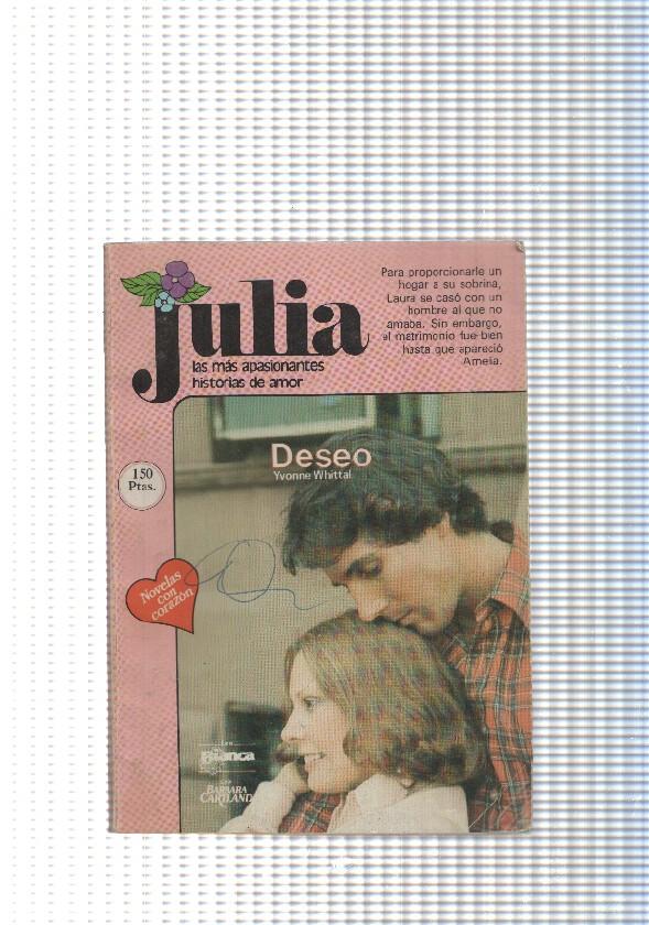 Coleccion Julia num. 074: Deseo