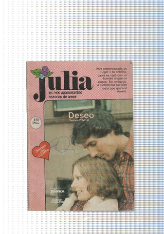 Coleccion Julia num. 074: Deseo