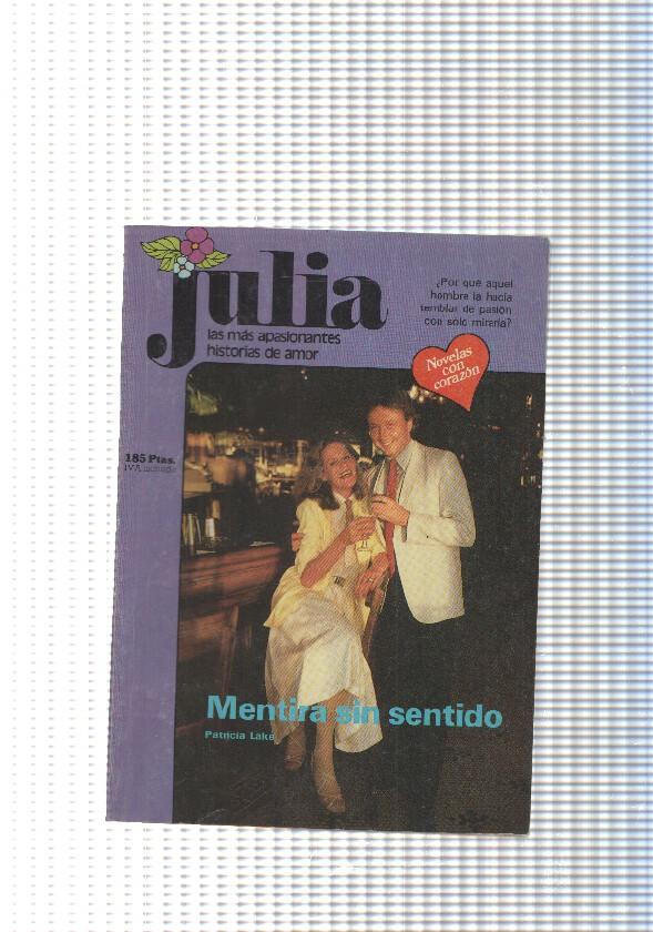 Coleccion Julia num. 189: Mentira sin sentido