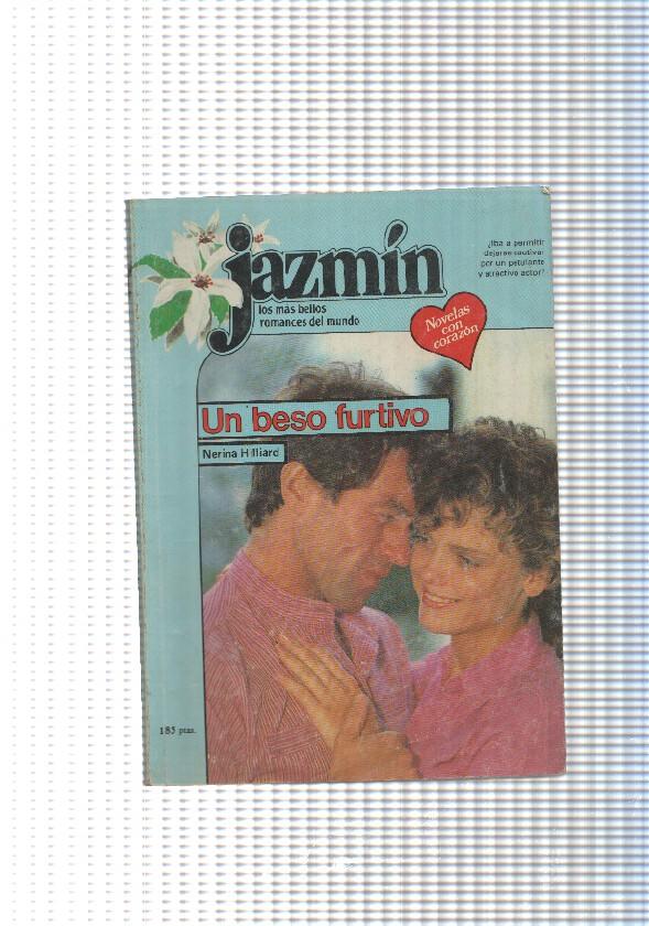 Coleccion Jazmin num. 373: Un beso furtivo