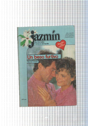 Coleccion Jazmin num. 373: Un beso furtivo