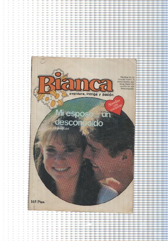 Coleccion Bianca num. 185: Mi esposo... un desconocido