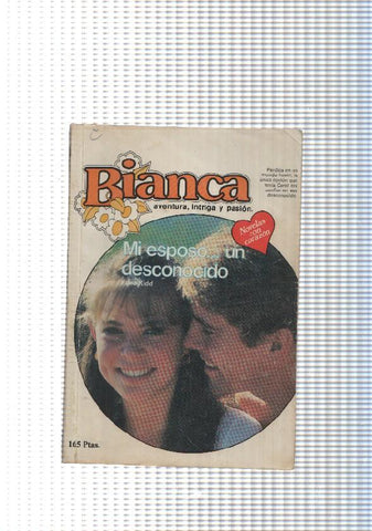 Coleccion Bianca num. 185: Mi esposo... un desconocido