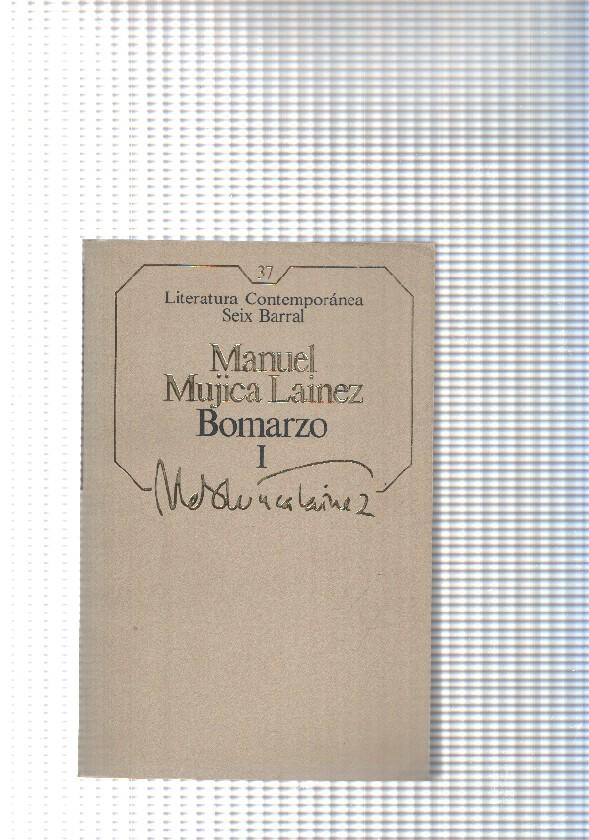 Literatura Contemporanea Seix Barral num.37: Bomarzo Vol I