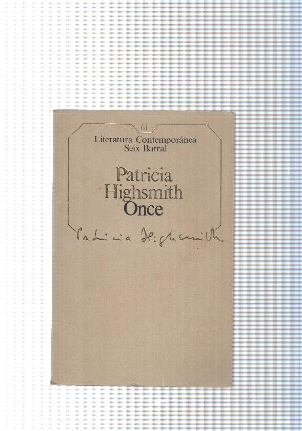 Literatura Contemporanea Seix Barral num.61: Once