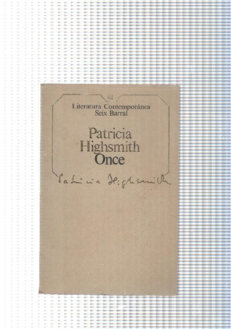 Literatura Contemporanea Seix Barral num.61: Once