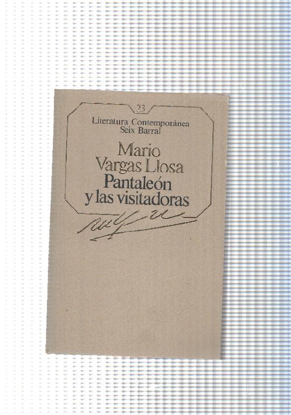 Literatura Contemporanea Seix Barral num.23: Pantaleon y las visitadoras