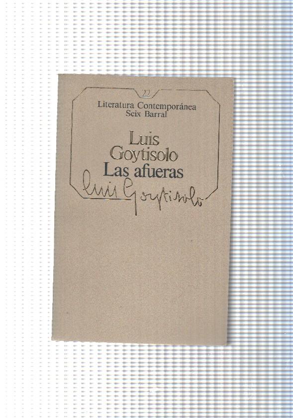 Literatura Contemporanea Seix Barral num. 22: Las afueras