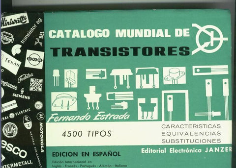 Catalogo mundial de transistores