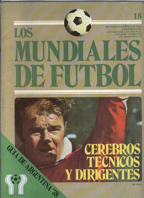 Los  mundiales de futbol fasciculo numero 18