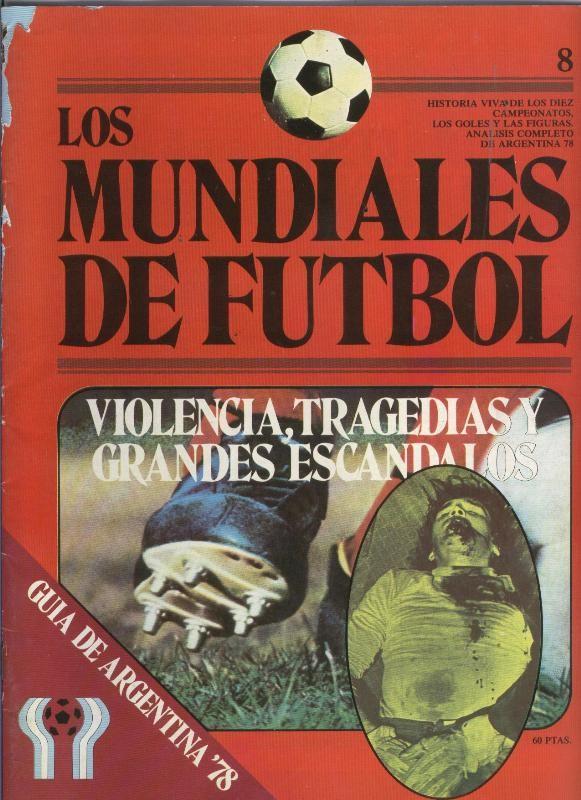 Los  mundiales de futbol fasciculo numero 08