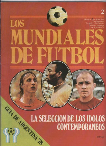 Los  mundiales de futbol fasciculo numero 02