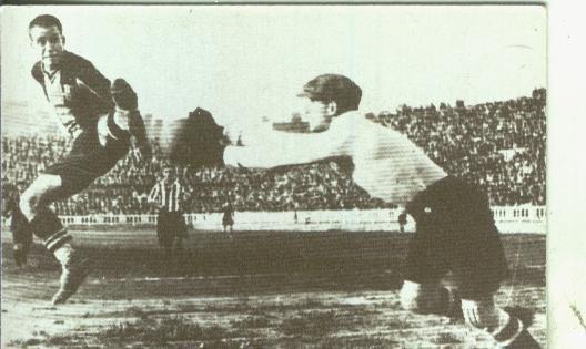 Cromos: Catalunya porta del mundial 82 numero 069: Josep Samitier, portero del F.C.Barcelona