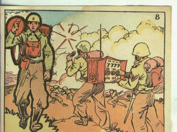 Cromos: Tema Belico, primera guerra mundial ?, modelo 4