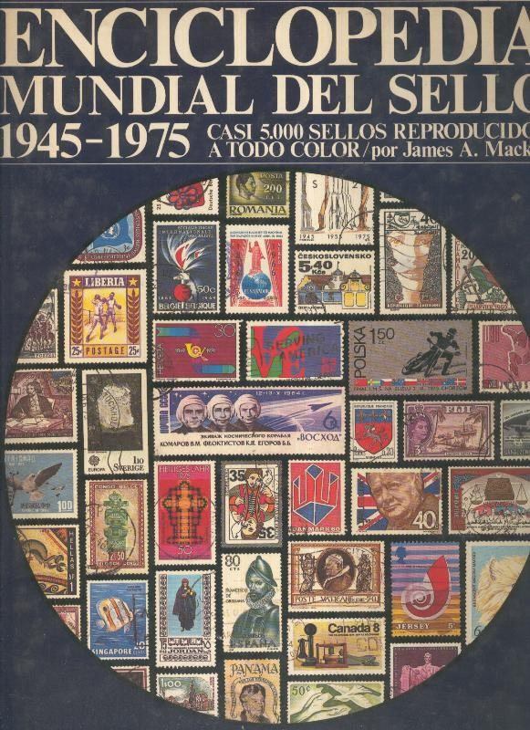 Enciclopedia mundial del sello. 1945-1975