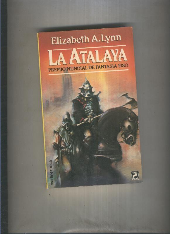Fantasy numero 015: La Atalaya, premio mundial de fantasia 1980
