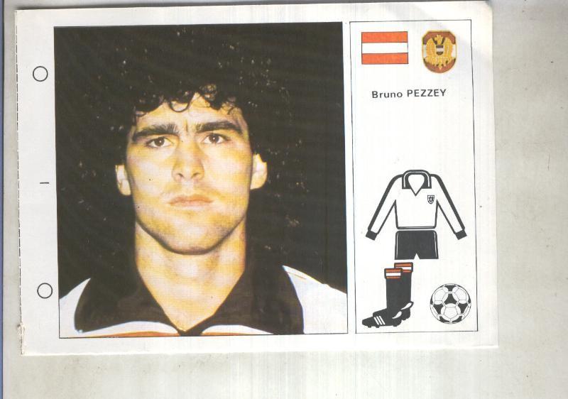 Estrellas del Mundial 82 numero 023: Bruno Pezzey