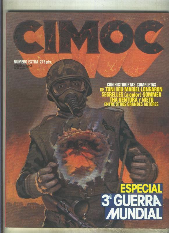 Cimoc extra 02: especial tercera guerra mundial (numerado 1 en interior cubierta)