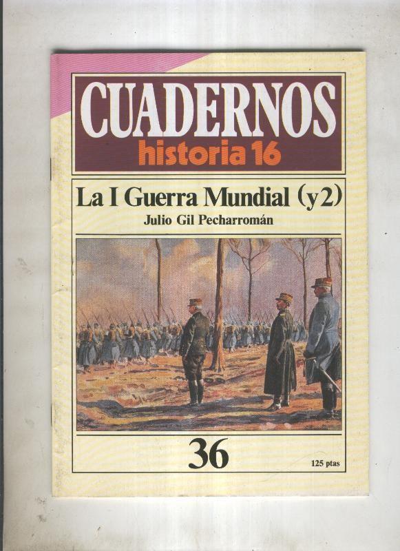 Cuadernos Historia 16 numero 036:La I Guerra Mundial(y2)