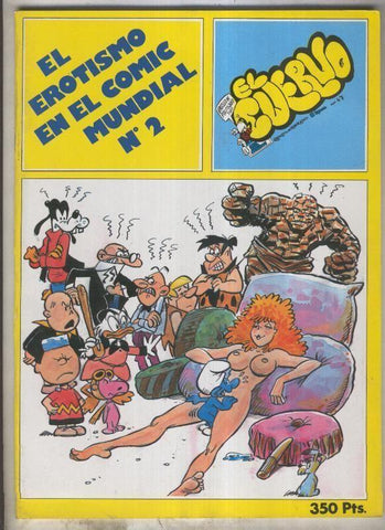 El erotismo en el comic mundial album numero 2
