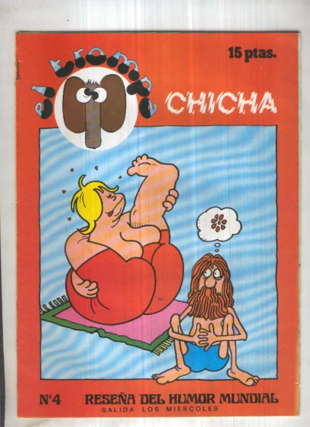 El Trompa reseña del humor mundial numero 04