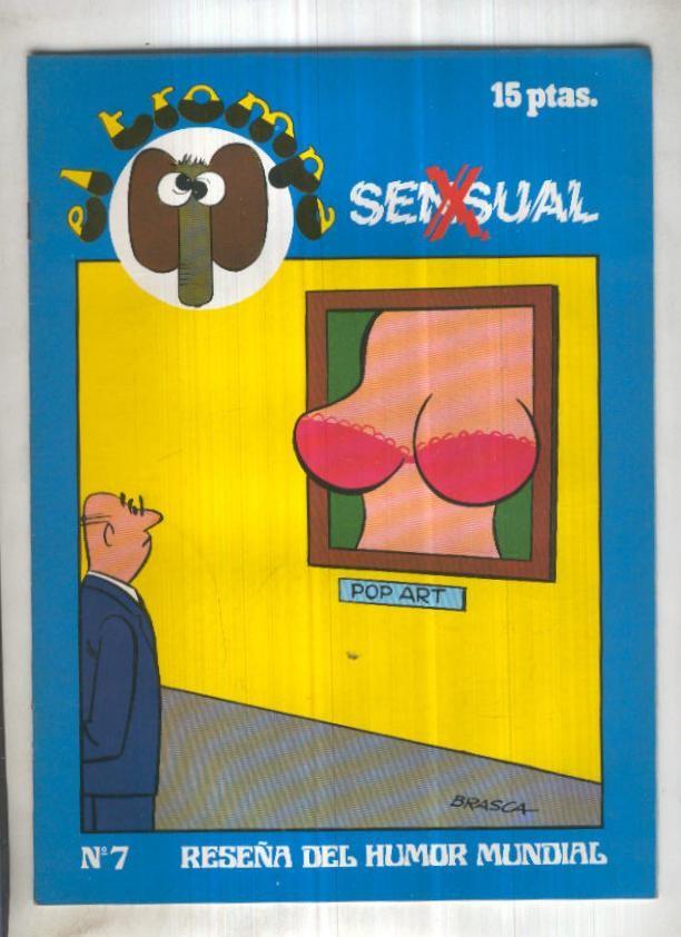 El Trompa reseña del humor mundial numero 07
