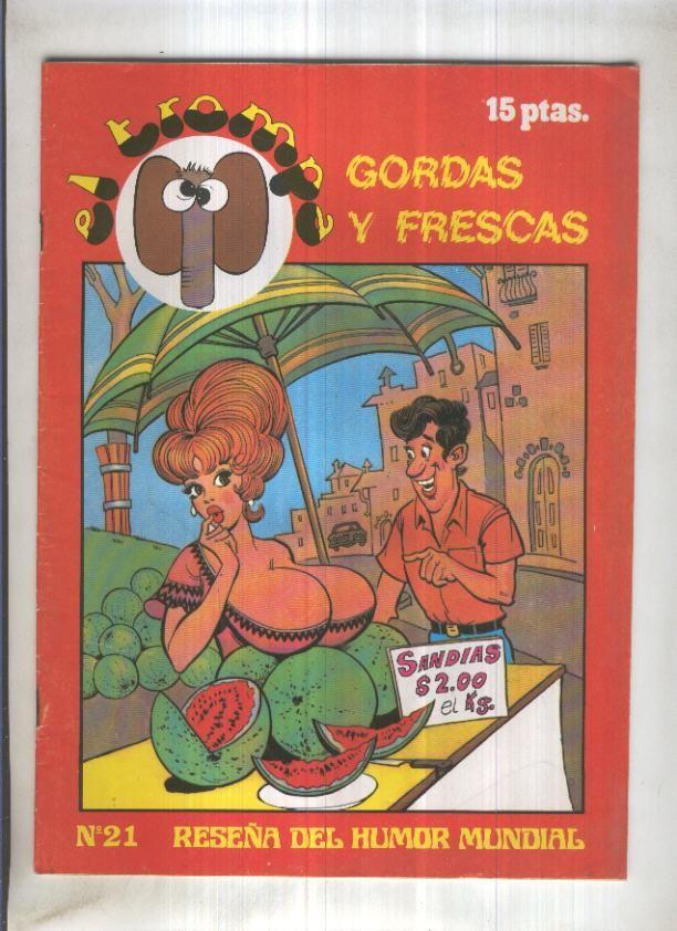 El Trompa reseña del humor mundial numero 21