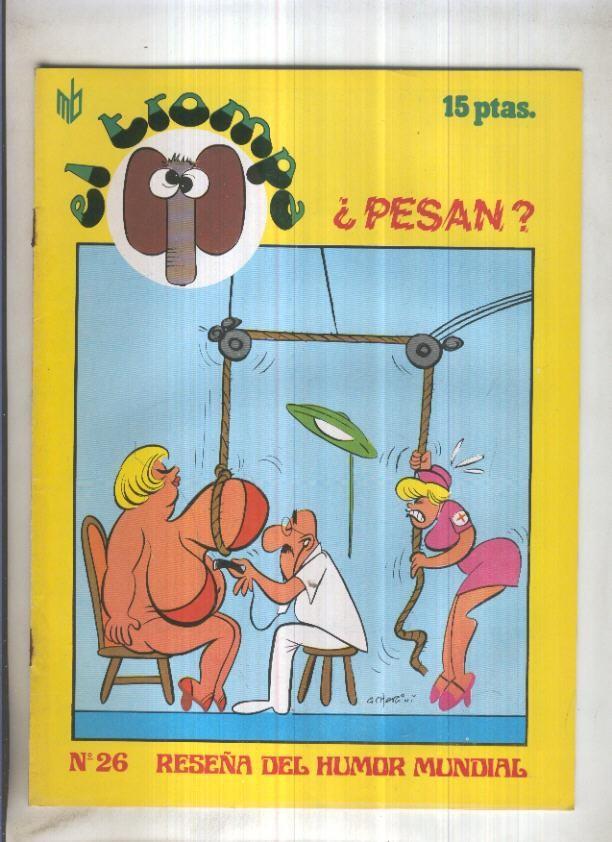 El Trompa reseña del humor mundial numero 26