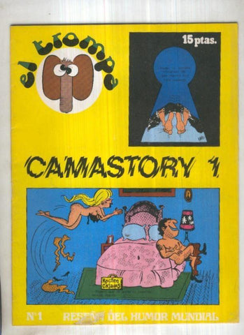 El Trompa reseña del humor mundial numero 01